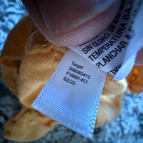 Cat & Jack Baby Girl 0-3 Months Mustard Yellow Romper Jumpsuit Outfit Cotton - Picture 8 of 8